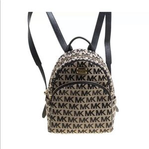 Michael more book bag